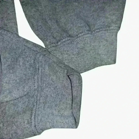 Gildan "Let's Hike" Mountain Scene Gray Hoodie - Picture 3 of 4